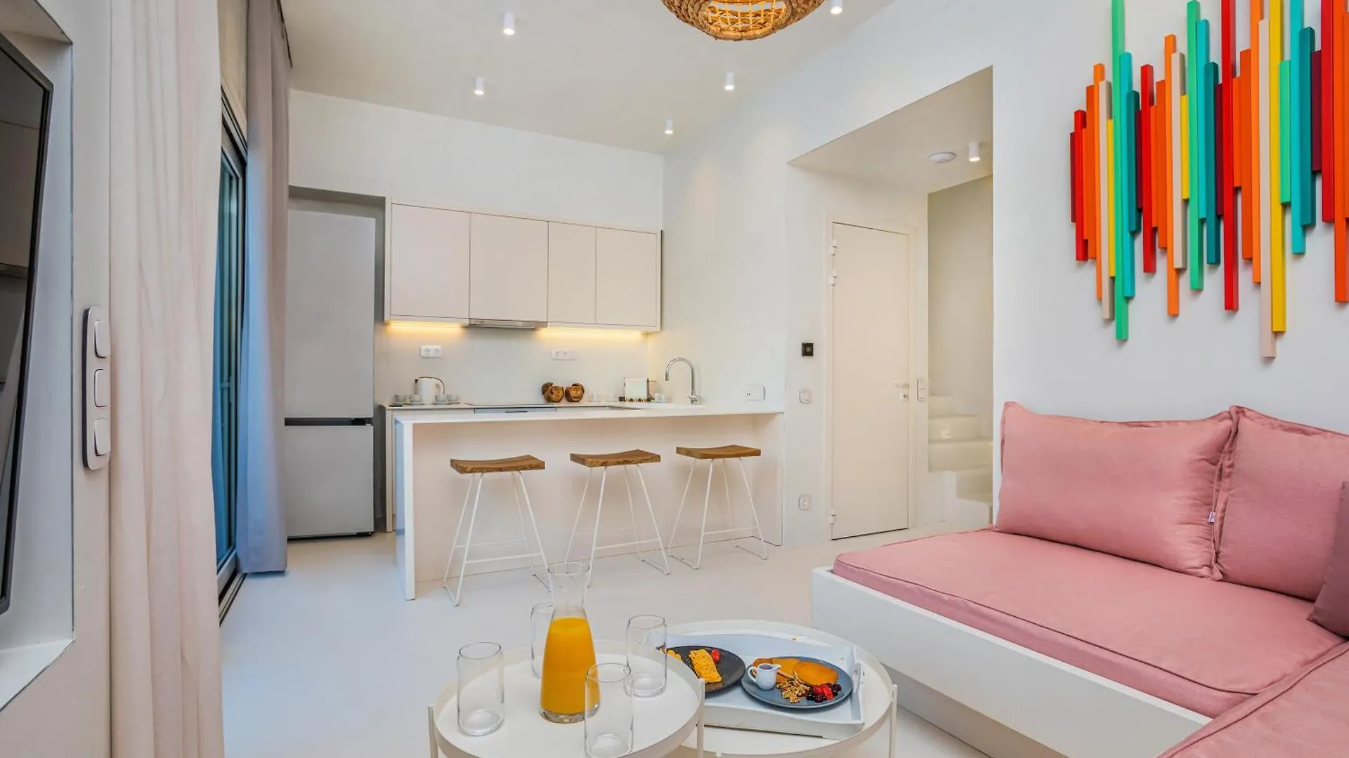 Hotel Cocoοns Luxury Suites & Villas Fourka
