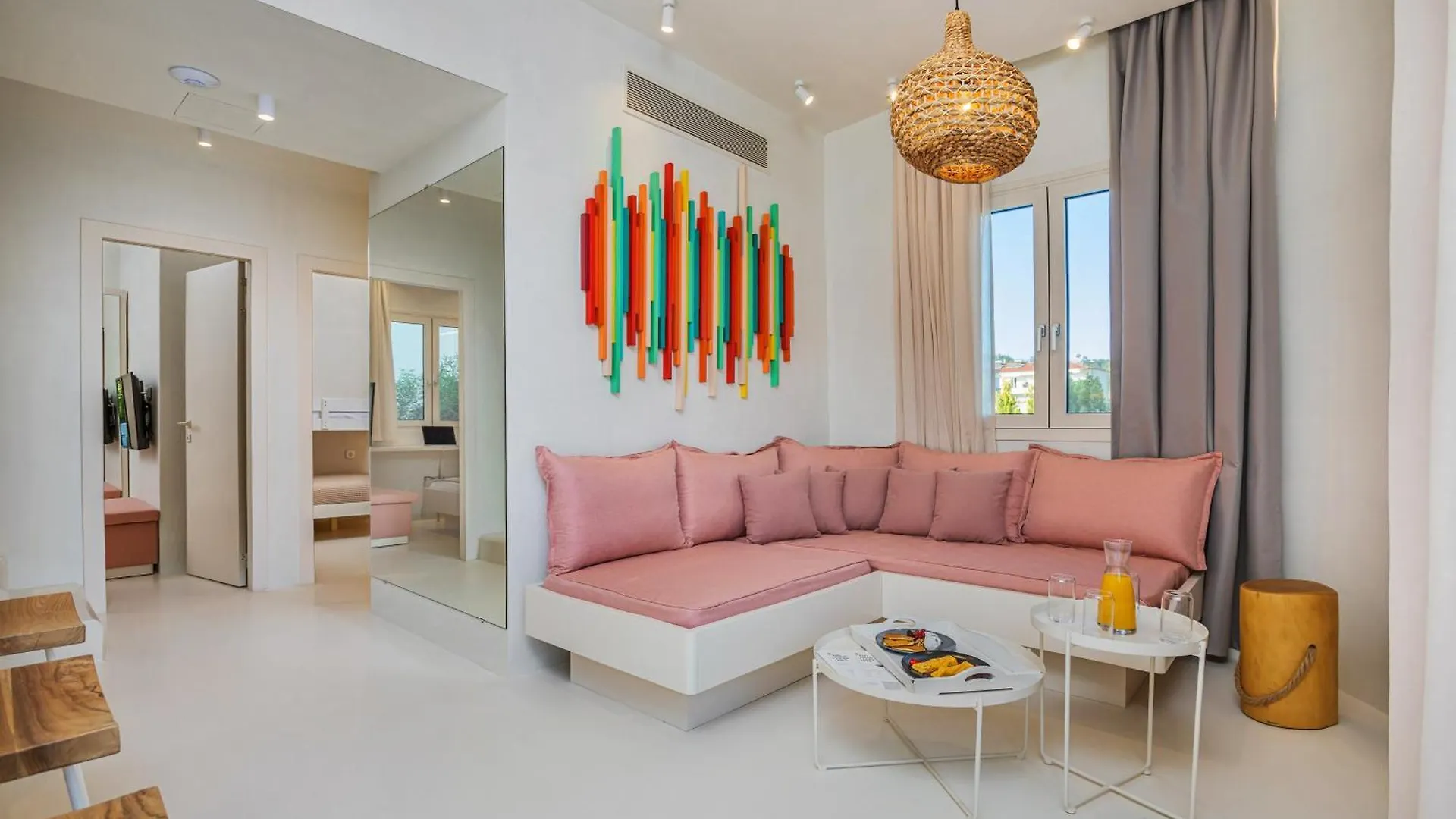 Cocoοns Luxury Suites & Villas Φούρκα 0*,
